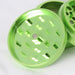 Cali Crusher - 2.5" Tapa Dura Grinder 4 Piezas (Varios Colores)-Vuelo 420 Smoke Shop Mexico Monterrey