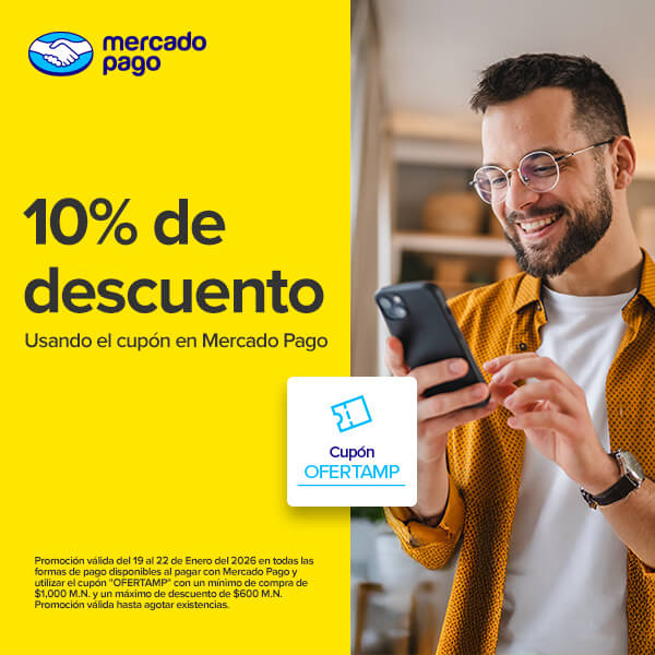 Cupón: OFERTAMP