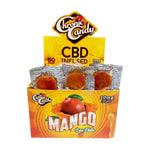 Chronic Candy CBD - Paletas de Sabor 10 mg (Caja 60 pz)