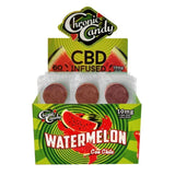 Chronic Candy CBD - Paletas de Sabor 10 mg (Caja 60 pz)