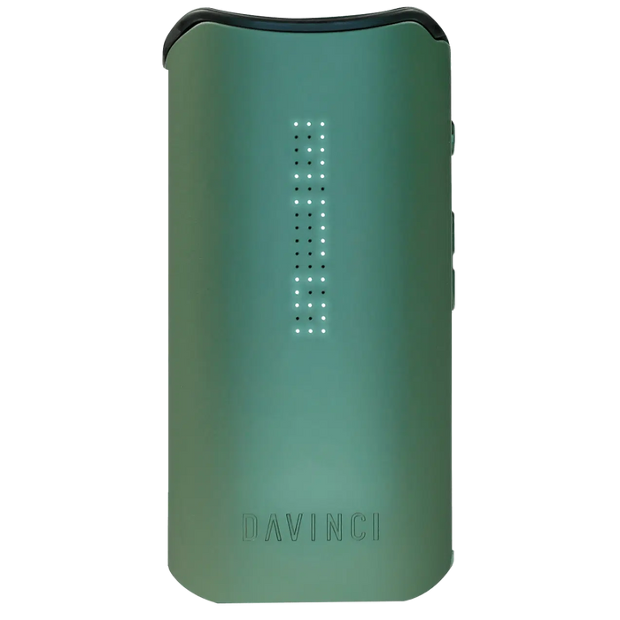 DaVinci IQC Verde Esmeralda Vaporizador Herbal Wax Dual Vuelo 420 Smoke Shop Monterrey Mexico