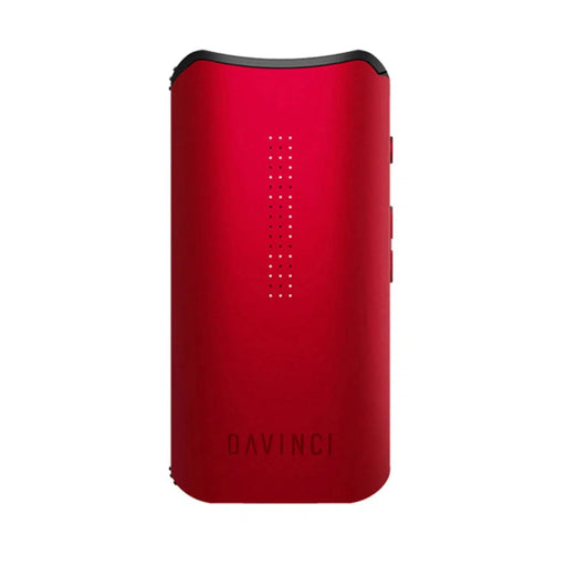 DaVinci IQC Rojo Rubi Vaporizador Herbal Wax Dual Vuelo 420 Smoke Shop Monterrey Mexico