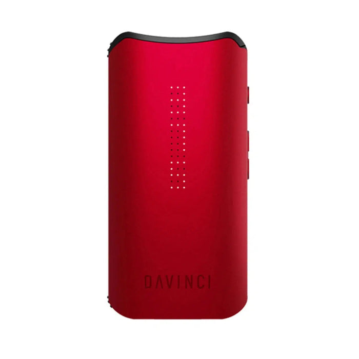 DaVinci IQC Rojo Rubi Vaporizador Herbal Wax Dual Vuelo 420 Smoke Shop Monterrey Mexico