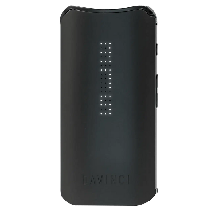 DaVinci IQC Negro Onyx Vaporizador Herbal Wax Dual Vuelo 420 Smoke Shop Monterrey Mexico