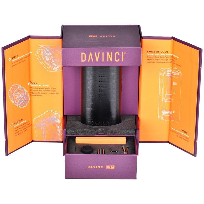 DaVinci IQ3 Onyx Vaporizador Herbal Wax Mexico Smoke Shop Monterrey Vuelo 420