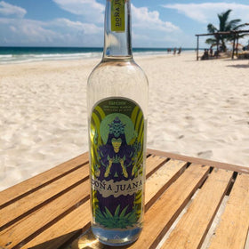 Mezcal Doña Juana Espadin Magico Cannabis Infusion Artesanal Oaxaca Mexico Vuelo 420 Smoke Shop Monterrey