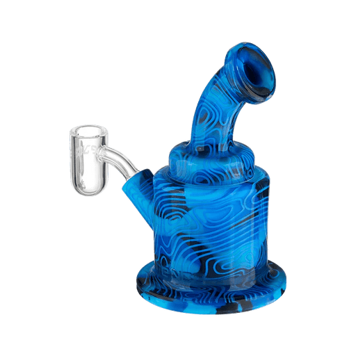 Rig Eyce Oraflex de Silicón – Winter Blue – Vuelo 420 Smoke Shop México