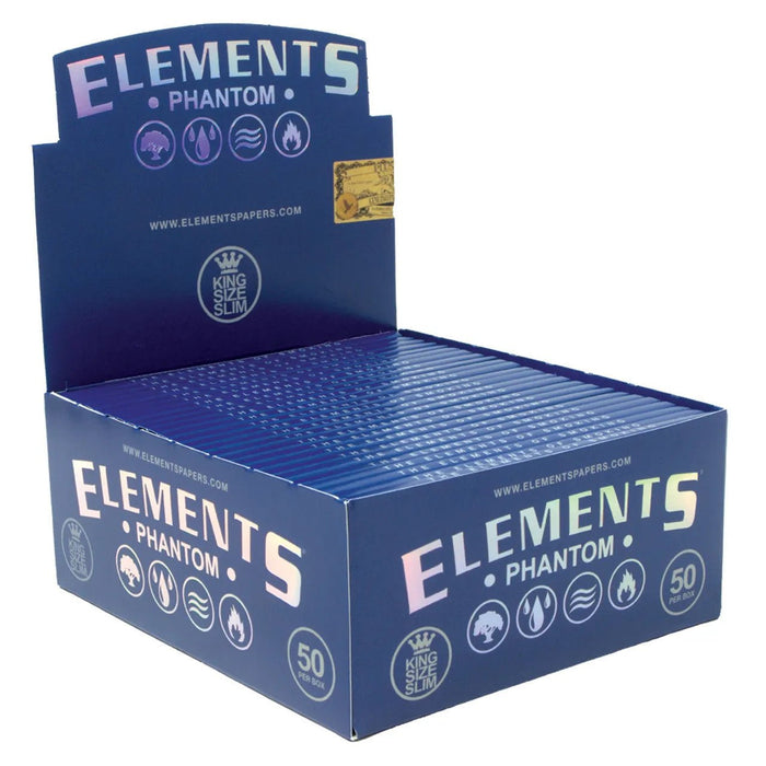 Papeles Elements Rolling Papers – 1¼, King Size, King Size Slim y Artesano