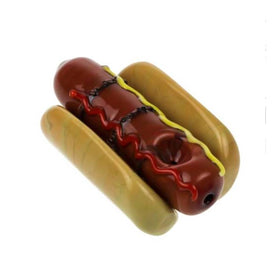 Empire Glassworks Hot Dog Pipa Herbal Weed Cannabis Vuelo 420 Smoke Shop Mexico Monterrey