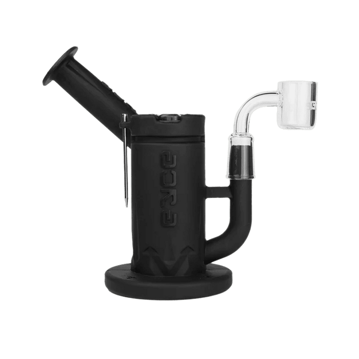 Rig Eyce Sidecar de Silicón – Negro – Vuelo 420 Smoke Shop México