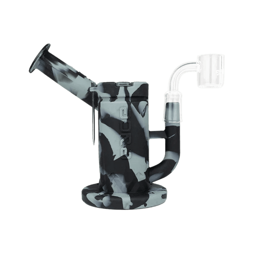 Rig Eyce Sidecar de Silicón – Negro Humo – Vuelo 420 Smoke Shop México