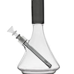 Grav Labs 11.8" Bong Deco Beaker Grande Ahumado Smoke Grey Vidrio Borosilicato Vuelo 420 Smoke Shop Monterrey Mexico