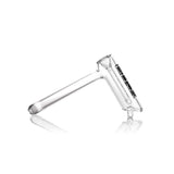 Grav Labs - 04" Bubbler Martillo Transparente (10.16cm)-Vuelo 420 Smoke Shop Mexico Monterrey