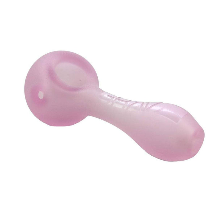 Grav Labs - 04" Pipa Spoon Sandblasted (10.16cm)-Vuelo 420 Smoke Shop Mexico Monterrey