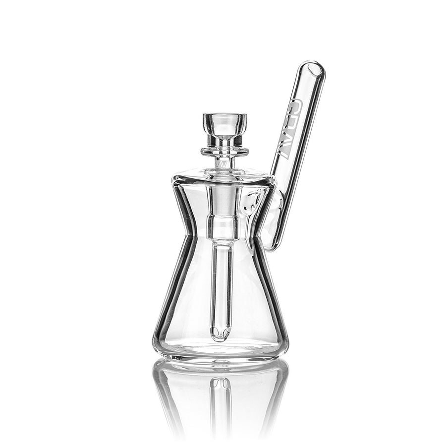 Grav Labs - 04.75" Bubbler Hourglass Pocket (12cm)-Vuelo 420 Smoke Shop Mexico Monterrey