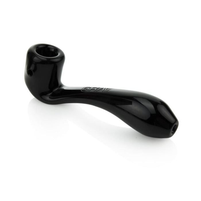 Grav Labs 06" Pipa Classic Sherlock Negro Cannabis Vuelo 420 Smoke Shop Mexico Monterrey