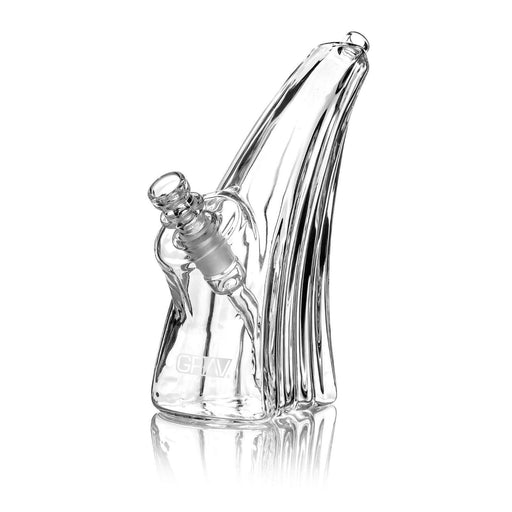 Grav Labs Bubbler Wave de vidrio borosilicato resistente