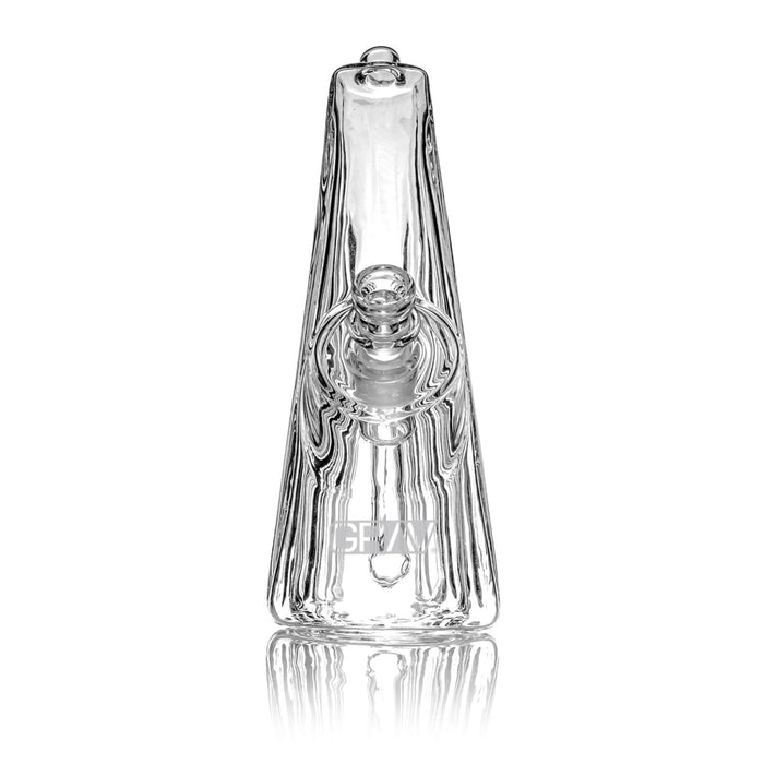 Grav Labs Bubbler Wave de vidrio borosilicato resistente