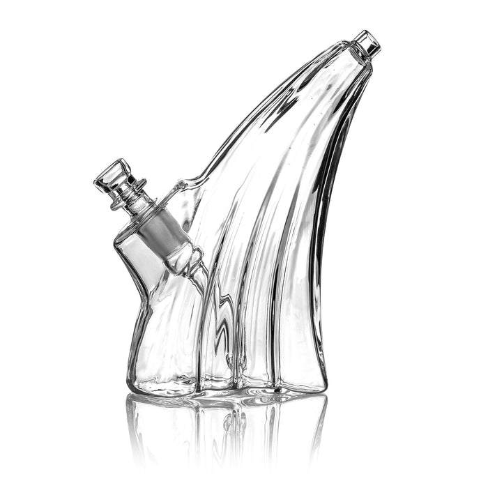 Grav Labs Bubbler Wave de vidrio borosilicato resistente