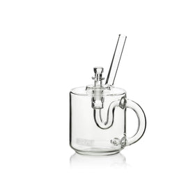 Grav Labs Bubbler Taza de Cafe Sip Series Transparente Vuelo 420 Smoke Shop Mexico Monterrey