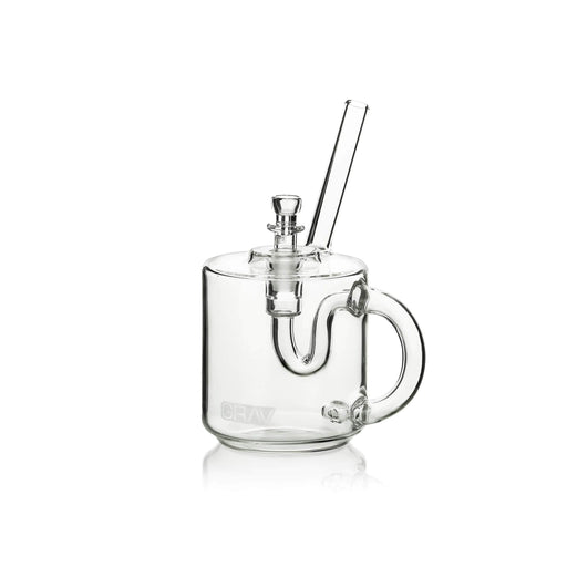 Grav Labs Bubbler Taza de Cafe Sip Series Transparente Vuelo 420 Smoke Shop Mexico Monterrey
