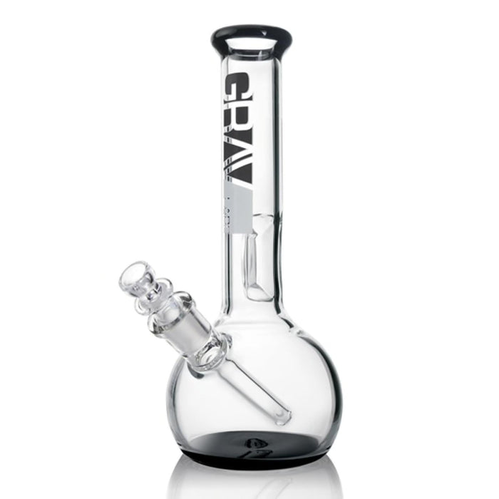 Grav Labs 08" Bong Base Redonda Vuelo 420 Smoke Shop Mexico Monterrey