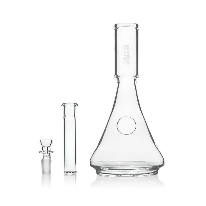 GRAV Labs DECO BEAKER Bong Vidrio Borosilicato VUELO 420 SMOKE SHOP Monterrey Mexico