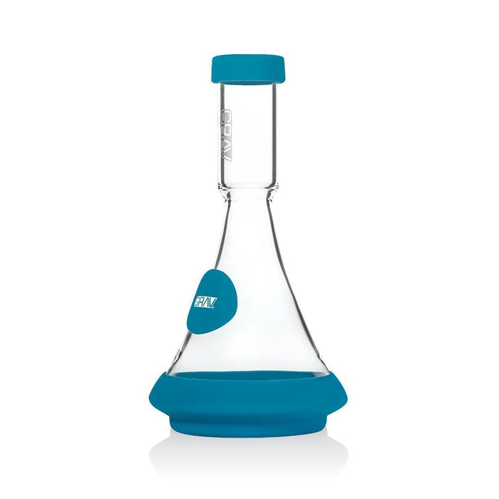 GRAV Labs DECO BEAKER Azul Bong Vidrio Borosilicato VUELO 420 SMOKE SHOP Monterrey Mexico