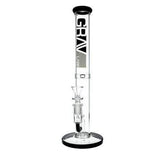 Grav Labs - 12" Bong Straight/Flare Fixed Downsteam con anillo (30.5cm)-Vuelo 420 Smoke Shop Mexico Monterrey