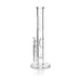 Grav Labs 16" Bong Straight Base Recta Disco Panal Vuelo 420 Smoke Shop Mexico Monterrey