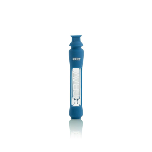 Grav Labs Pipa Azul Taster Silicon 12mm Vuelo 420 Smoke Shop Mexico Monterrey