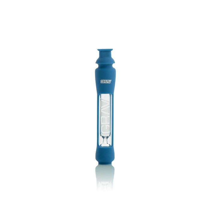 Grav Labs Pipa Azul Taster Silicon 12mm Vuelo 420 Smoke Shop Mexico Monterrey