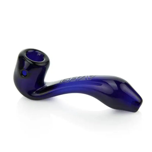 Pipa Grav Labs Mini Sherlock 4" de Vidrio – Azul – Vuelo 420 Smoke Shop México