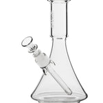 Grav Labs 09.8" Deco Beaker Mediano Transparente Vuelo 420 Smoke Shop Monterrey Mexico 