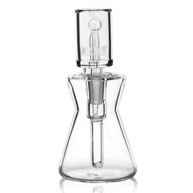 Grav Labs Bubbler Rig Hourglass Pocket Vidrio Borosilicato Transparente Wax Extractos Mexico Smoke Shop Monterrey
