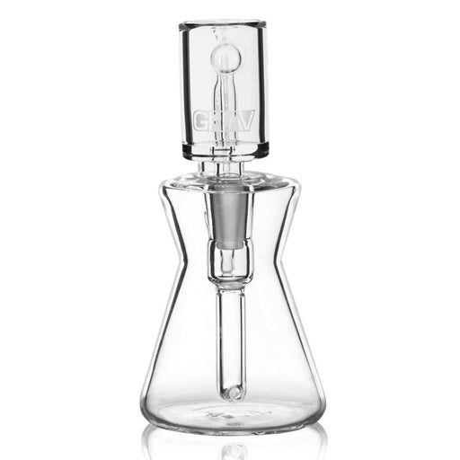 Grav Labs Bubbler Rig Hourglass Pocket Vidrio Borosilicato Transparente Wax Extractos Mexico Smoke Shop Monterrey