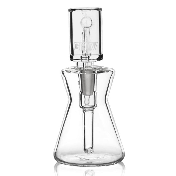 Grav Labs Bubbler Rig Hourglass Pocket Vidrio Borosilicato Transparente Wax Extractos Mexico Smoke Shop Monterrey