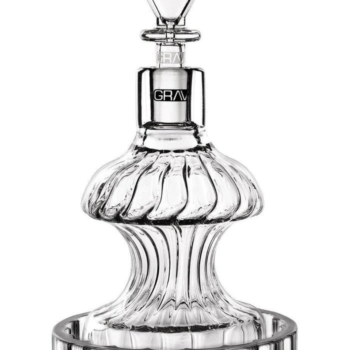 El Monarch es un bong estilo Gravity de Grav Labs