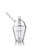 Grav Labs Bubbler Slush Cup de 7 pulgadas con Popote Reforzado y Downstem Fijo (17.8 cm)
