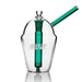Grav Labs Bubbler Slush Cup de 7 pulgadas con Popote Reforzado y Downstem Fijo (17.8 cm)