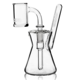Grav Labs Bubbler Rig Hourglass Pocket Vidrio Borosilicato Transparente Wax Extractos Mexico Smoke Shop Monterrey