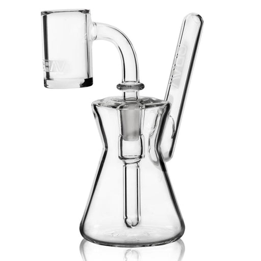 Grav Labs Bubbler Rig Hourglass Pocket Vidrio Borosilicato Transparente Wax Extractos Mexico Smoke Shop Monterrey