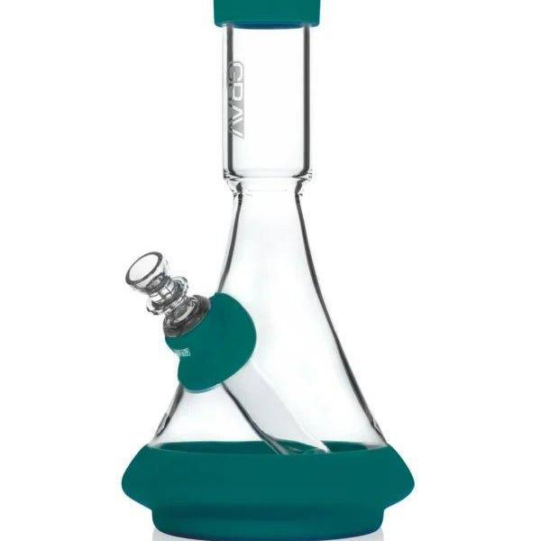 Bong Grav Labs - Deco Beaker de vidrio borosilicato con protección de silicona