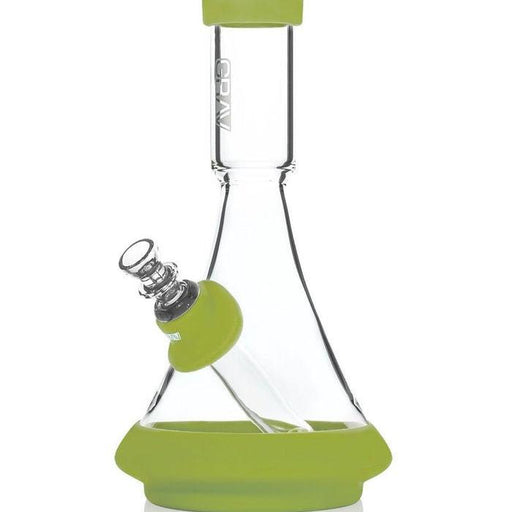 Bong Grav Labs - Deco Beaker de vidrio borosilicato con protección de silicona