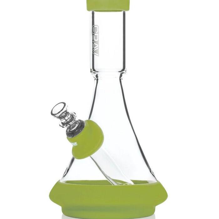 Bong Grav Labs - Deco Beaker de vidrio borosilicato con protección de silicona