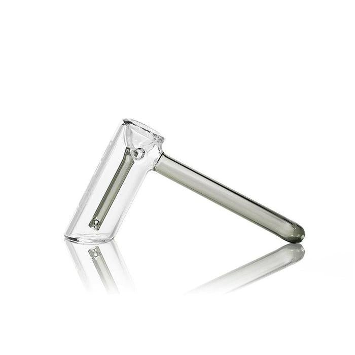 Grav Labs Bubbler Martillo (Hammer) de vidrio resistente borosilicato con color ahumado smoke