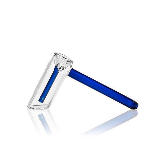 Grav Labs Bubbler Martillo (Hammer) de vidrio resistente borosilicato con color azul