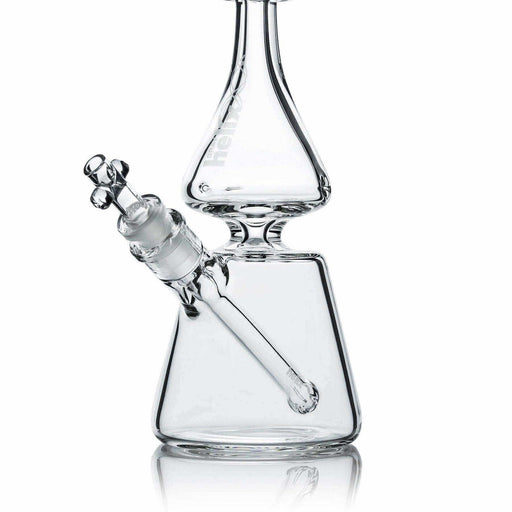 Bong Helix Beaker de 8.25 pulgadas y de vidrio borosilicato o científico  resistente
