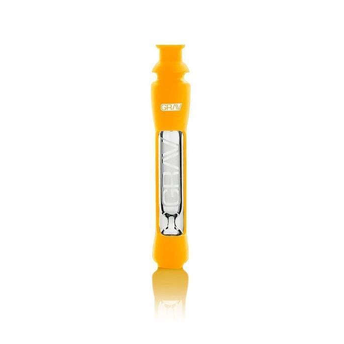 Grav Labs - Pipa Taster de Vidrio con Silicón 12mm (Irrompible)