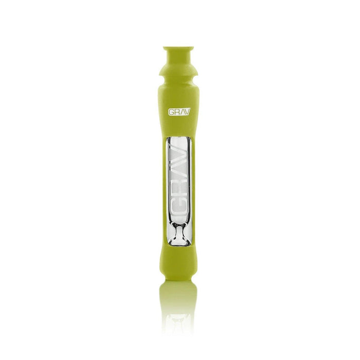 Grav Labs - Pipa Taster de Vidrio con Silicón 12mm (Irrompible)